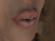 vore blonde shrunken_men digital_render