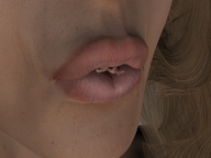 giantess micro vore lips shrunken_men digital_render