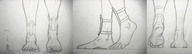 drawing giantess feet monochrome barefoot soles dragonesslife