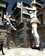 gentle giantess city amazon tontoblackadder digital_render