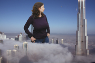 giantess collage city clothed