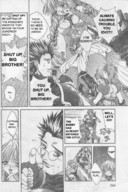 drawing giantess manga city monochrome long_hair marie_the_cyclone