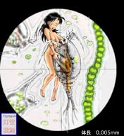nude manga color toyogub shrunken_woman koonago koonago_factory
