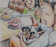 drawing nude manga anime toyogub shrunken_woman