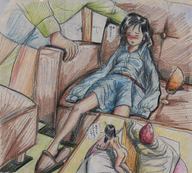 drawing nude manga anime toyogub shrunken_woman