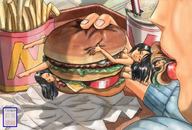 drawing nude manga anime toyogub shrunken_woman