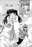 drawing giantess manga monochrome uniform