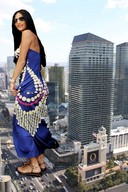 giantess macro city mega rampage sandals nail_polish