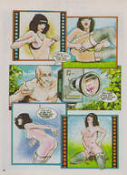 giantess nude manga black_hair dinosaur shrunken_man sylph