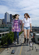 giantess crush collage city buildings brunette wonderslug boots walking running people giantesses streets vehicles sky celebrities miranda_cosgrove vehicle_crush holding_vehicle