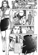 drawing manga monochrome anime shrunken_men bdsm