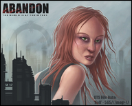 giantess city green_eyes red_hair freckles