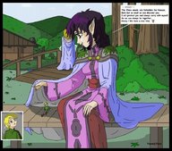 breasts drawing gentle giantess manga color anime thor66