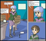 breasts drawing giantess crush manga color anime thor66