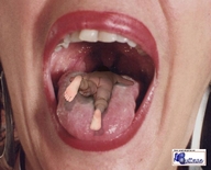 collage vore tongue shrunken_men shrunken_man close_up buttman
