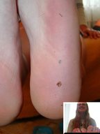 crush collage feet barefoot high_heels soles blood shrunken_people big_r point_of_view