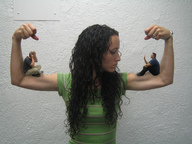 shrunken_men muscles artistic creative