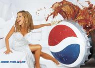 legs drink shrunken_woman food advertisement