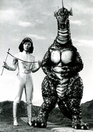 giantess monochrome giant funny titanasaurus