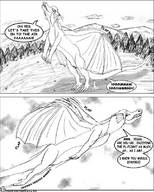 micro furry macro dragoness fox