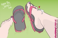 giantess crush feet worship