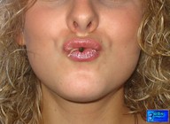 giantess collage vore blonde long_hair shrunken_men buttman