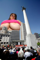 giantess collage city huge_breasts