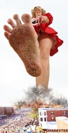 giantess crush collage destruction blood dirty_soles