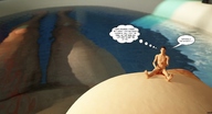 breasts giantess nude manga bath shrunken_men bathroom jessi_and_vicky tiny_mk digital_render