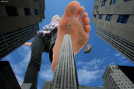 giantess crush collage feet city mega blonde barefoot soles jeans dirty_soles shazam point_of_view