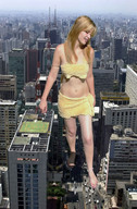 giantess crush collage city mega blonde destruction handheld barefoot vehicles edison makeshift_clothing