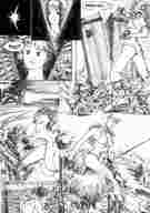 drawing female giantess crush manga city alien swimsuit destruction princess anime klnking domination invasion cruel