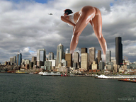 giantess collage pussy panties city mega butt destruction helicopter legs bending_over mallow behind_view