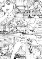 drawing female giantess crush vore manga city alien swimsuit destruction princess anime klnking domination invasion low_angle cruel
