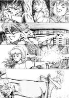 drawing female giantess crush manga city alien swimsuit destruction princess anime klnking domination invasion cruel