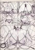 drawing giantess manga city destruction anime klnking shrunken_men lineart