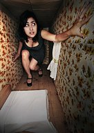 giantess clothed expansion indoors