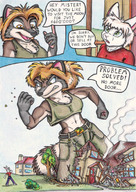 drawing giantess furry color destruction anime shrunken_men cerberus