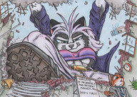 drawing giantess furry color destruction anime paws shrunken_men cerberus
