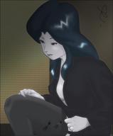 drawing color long_hair anime shrunken_men hand legs nylons teacher entrapment cruel nylon_insertion siva_(artist)