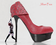 collage high_heels bondage shrunken_woman jillian_pixie