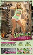 giantess collage city funny