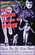 giantess crush high_heels shrunken_men legs movie poster the_day_women_took_over_the_earth