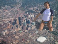 giantess collage city destruction shorts