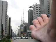 giantess collage feet city cars traffic black_nails