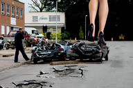 giantess crush collage high_heels foot_crush vehicles