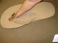feet shrunken shrunken_woman flip_flops point_of_view