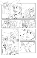 comic couple unaware tinkerbell wonder_woman leotard