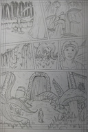 drawing comic anime dragonesslife nature jack_and_the_beanstalk