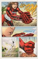 drawing giantess mega comic color superhero story hand shrunken_woman hand_crush english costume palm_tree doom_patrol unknown_comic blowing dc_comics elasti-girl rita_farr